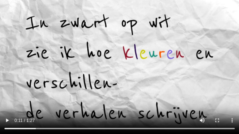 still uit video Sanne