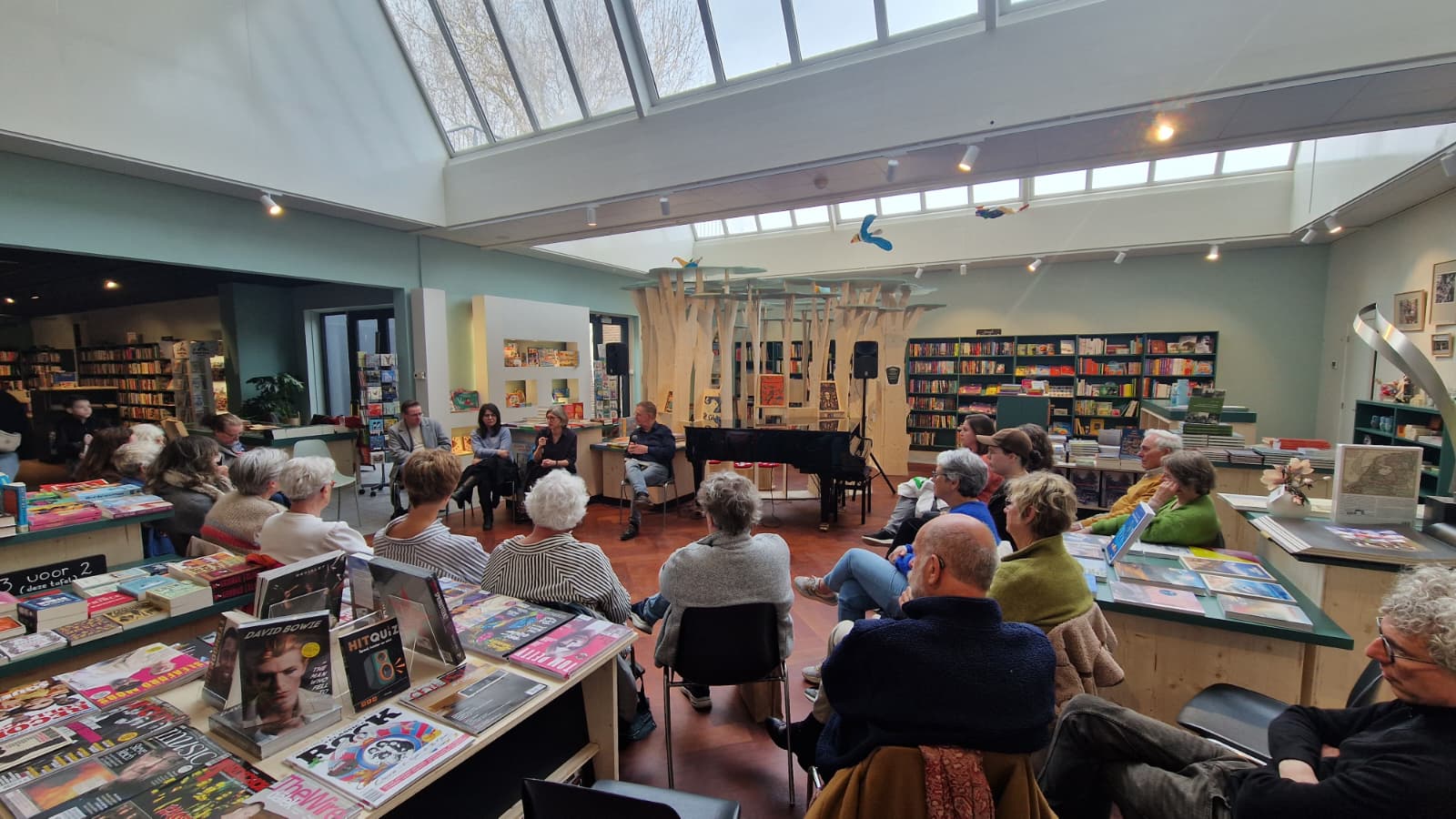 Ariane Hendriks In Het Verhaal